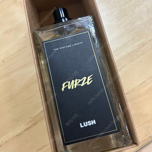 러쉬 lush 퍼즈 furze 100ml 향수