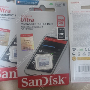 SanDisk micro SD 256G 미개봉