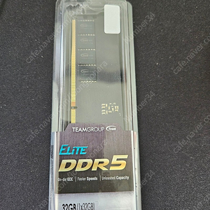 팀그룹 ddr5 5600 cl46 엘리트 32gb