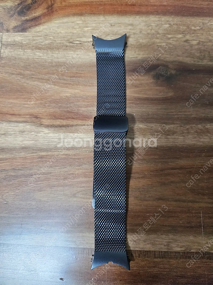 워치6 40mm 블랙 밀레니즈 스트랩 팝니다--0