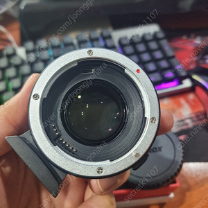 빌트록스 EF-EOS M2 컨트롤 링 마운트 AF 아답터