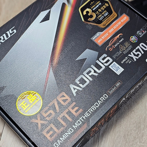 기가바이트 x570 AORUS Elite 팝니다