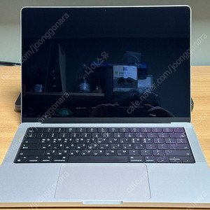 M2 Pro 맥북 프로 14인치 기본형 실버 + 애플케어 팝니다.