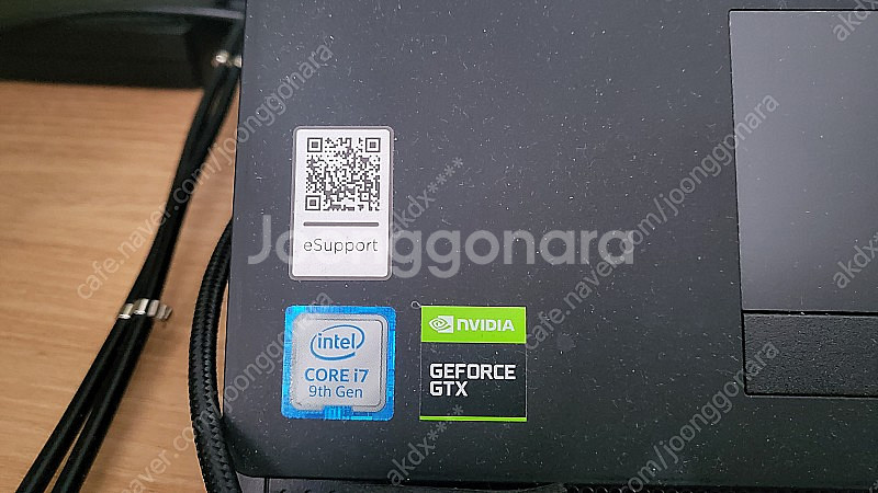 레노버 리전 intel i7 gtx1660 팝니다--2