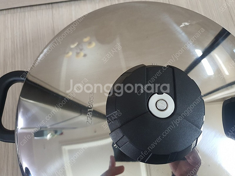 독일 휘슬러 솔라 압력밥솥 압력솥 2.5리터 왕관 광택내고 신품급--1