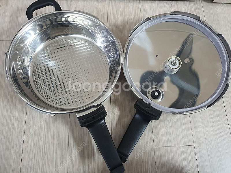 독일 휘슬러 솔라 압력밥솥 압력솥 2.5리터 왕관 광택내고 신품급--2