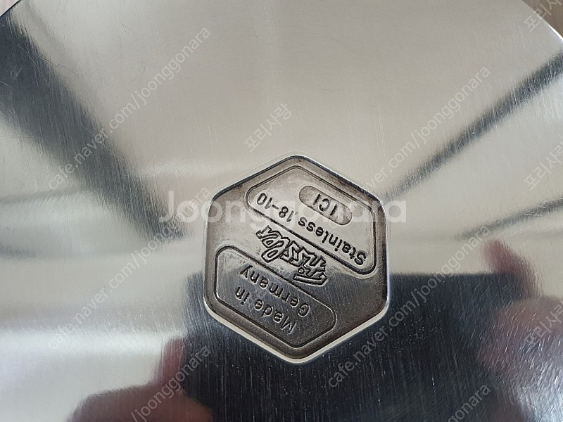 독일 휘슬러 솔라 압력밥솥 압력솥 2.5리터 왕관 광택내고 신품급--8