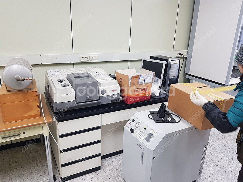 Thermo 적외선분광기 ftir 중고 Nicolet ...--0