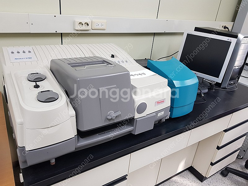 Thermo 적외선분광기 ftir 중고 Nicolet ...--1