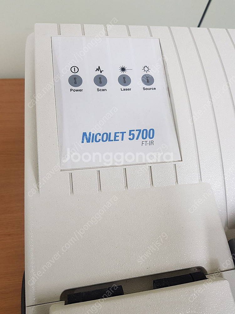 Thermo 적외선분광기 ftir 중고 Nicolet ...--2