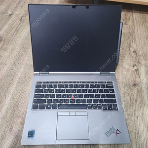 레노버 X1 티타늄요가 / 레노버 씽크패드 X1 Titanium Yoga 20QAS00900 i7-1160G7 16GB 512GB LTE 5G