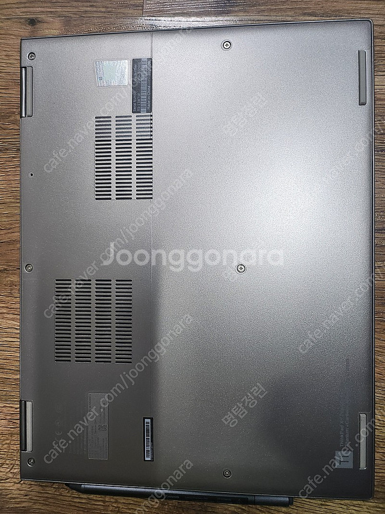 레노버 X1 티타늄요가 / 레노버 씽크패드 X1 Tit...--3