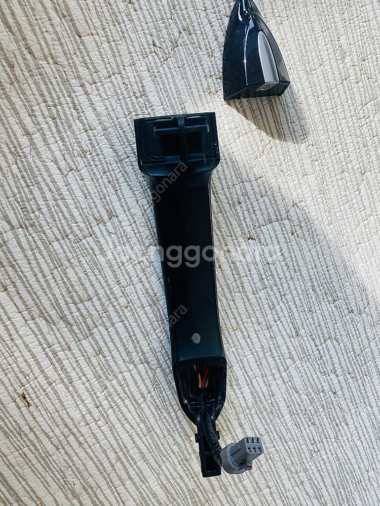 제네시스 DH G80 운전석 외부손잡이--1