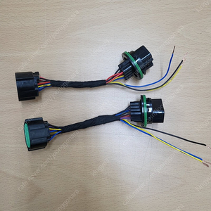 올뉴카니발 더뉴LED변환잭 8핀