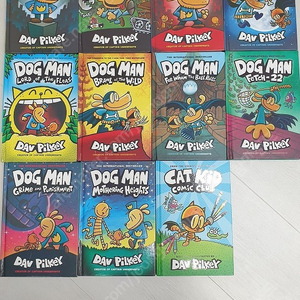 도그맨 dogman 10권 + 캣키드 1권