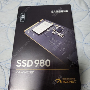 삼성 ssd 980 1tb 미개봉