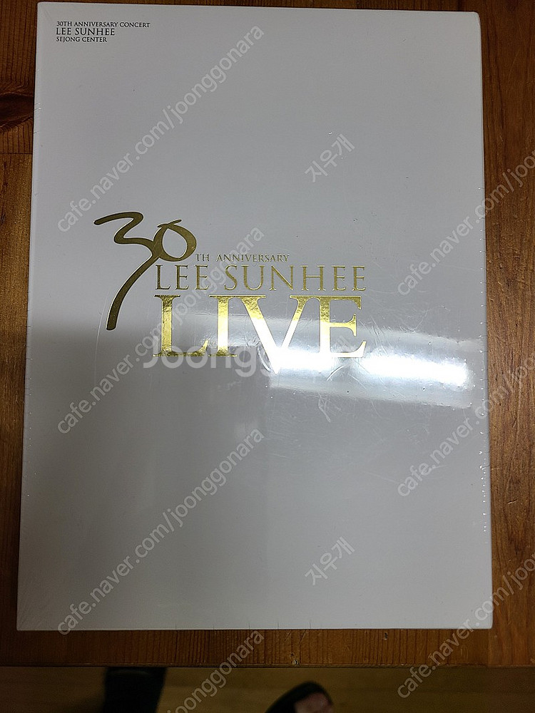이선희 30주년 라이브 cd 반택포--0