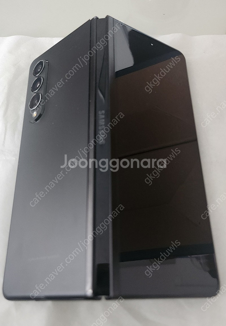 갤럭시Z폴드3 256GB 공기계--0