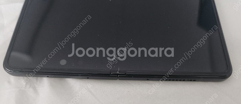 갤럭시Z폴드3 256GB 공기계--2