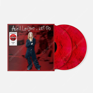 Avril Lavigne Let Go LP 레드바이닐 삽니다