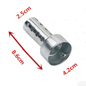 오토바이 머플러 소음기 2개 일괄 판매 합니다.