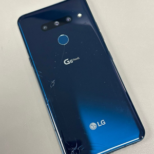 LG G8 블루색상 128기가 액정미파손 가성비단말기 9만에판매합니다