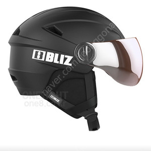 블리츠 스키 바이져 헬맷 라지