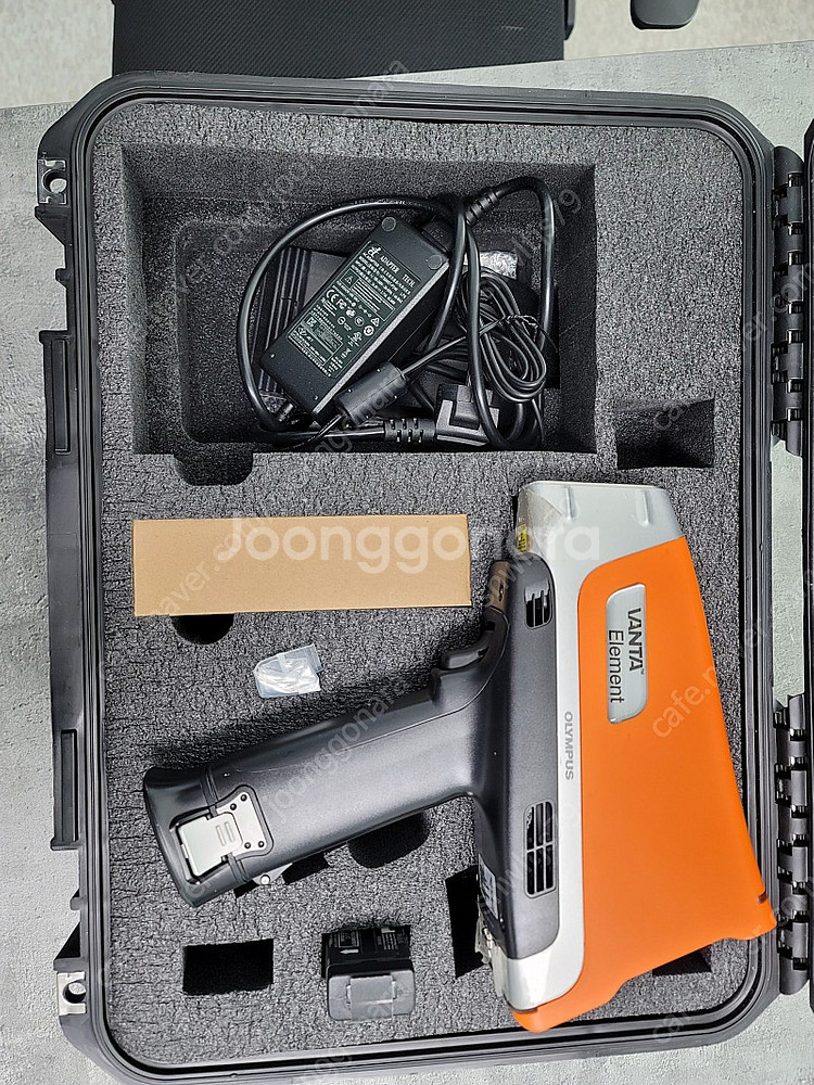 올림푸스 휴대용 성분분석기 xrf 중고 실사용 10회미...--0