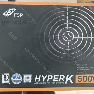 [부산] FSP HYPER K 500W STANDARD 판매 (1만원)