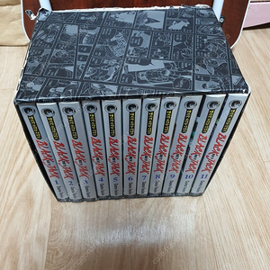 블랙잭 만화책 전권 1~22권(북케이스 포함) 40,000원