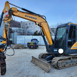 현대 HX60MT 2019년식 산판트랙 회전라인 가동2700시간 02 중고굴삭기