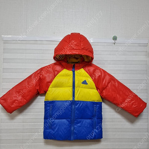 아디다스 유아 덕다운 패딩 점퍼 92(2세)