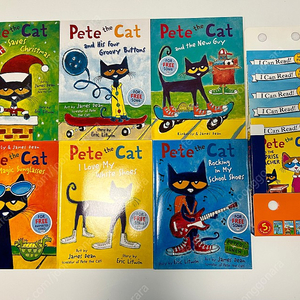 Pete the Cat 핏 더 캣 11권 I can read