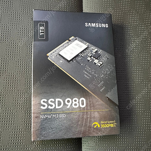 [SSD]삼성 980 NVMe M.2 1TB