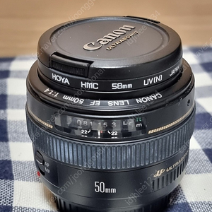 캐논 50MM 1 : 1.4 ULTRA SONIC