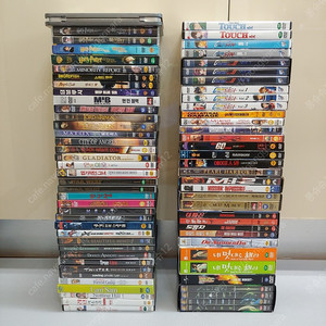 유명 영화DVD, 음반CD 장당 2천원(반지의제왕,007,엑스맨,에어리언,매트릭스,미션임파서블,트리플X,노팅힐,미녀삼총사,버티컬리미트,DJ DOC,조성모,베이비복스,타이타닉)