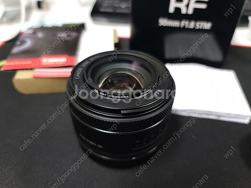 캐논 RF50mm 1.8 (거의 새 것)--1