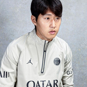 PSG 조던 워리어 드릴탑 선수지급용 S사이즈 판매합니다