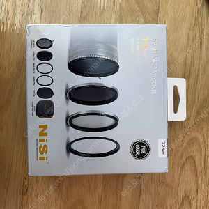 니시 ND필터 72mm Nisi Swift VND Mist Kit