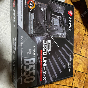 MSI MEG B550 유니파이-X [ B550 UNIFY-X ]