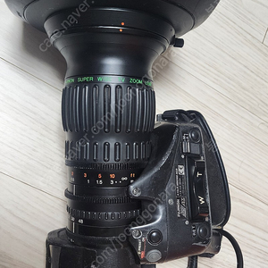 후지논 SD와이드렌즈 팝니다. fujinon a10x4.8