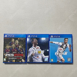 ps4 피파18, 피파19, 위닝 2019 일괄 판매합니다