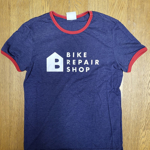 빈폴 BIKE REPAIR SHOP 반팔티 사이즈 100