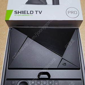 Nvidia Shield TV Pro 엔비디아 쉴드 티비 프로3세대 (4K HDR ANDROID TV)