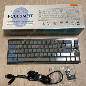 레오폴드 FC660MBT 청축 키보드