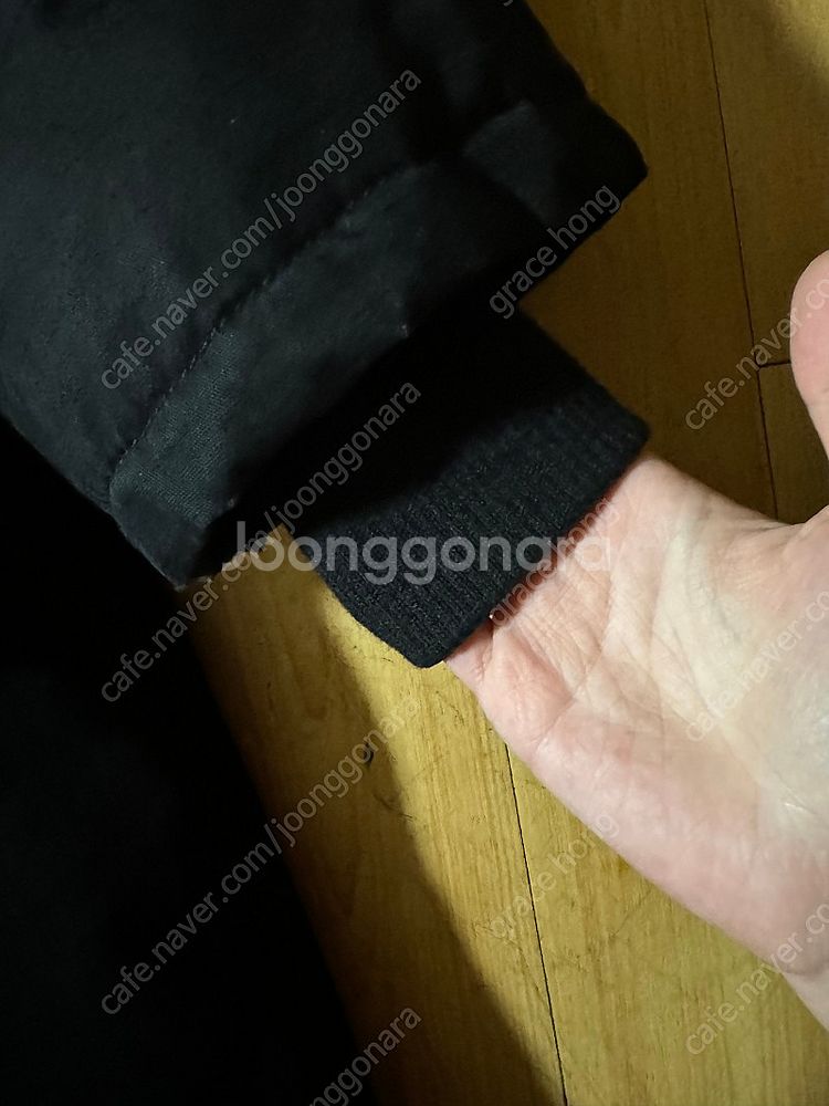 베르니스 야상패딩 구스다운 산드로 미쥬 패딩--3