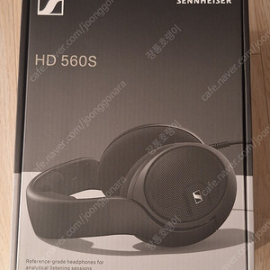 젠하이저 헤드폰 HD 560S 판매