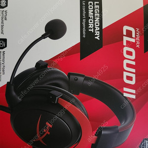 하이퍼엑스 클라우드2 헤드셋 반품제품 미개봉 팝니다.