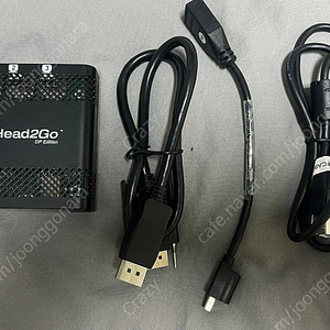 Matrox TripleHead2go DP Edition 판매합니다