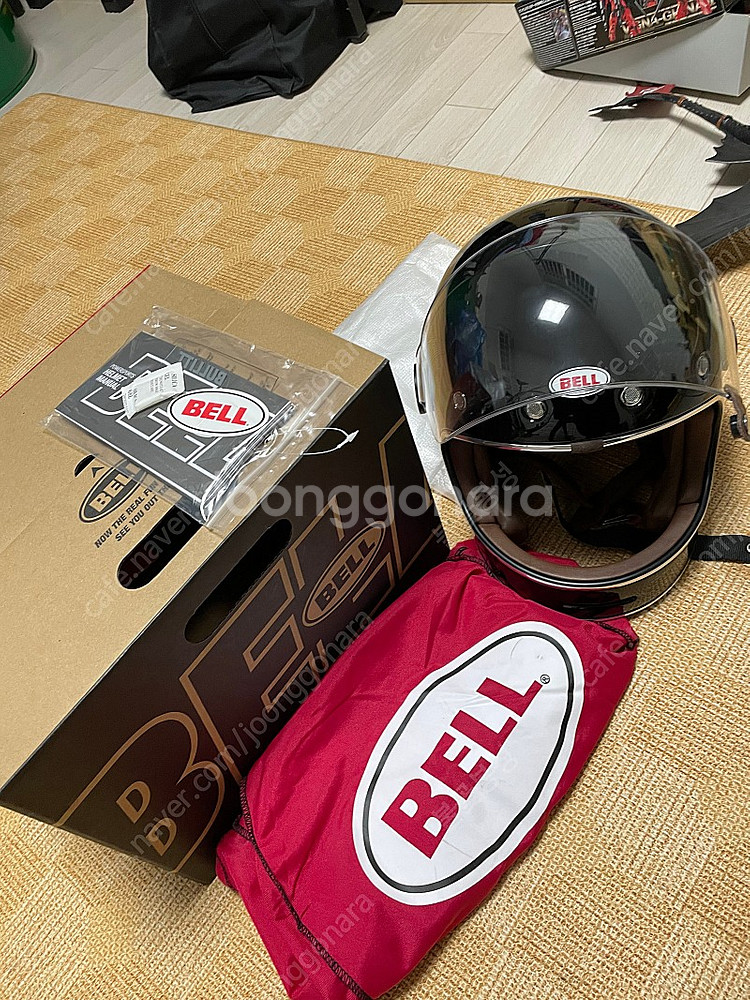 벨 불릿 유광 블랙 1회 착용--0